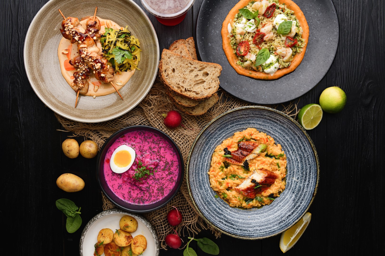 Ботвинья с любистоком, кафе на пляже и кофейня с птичкой Фото №6