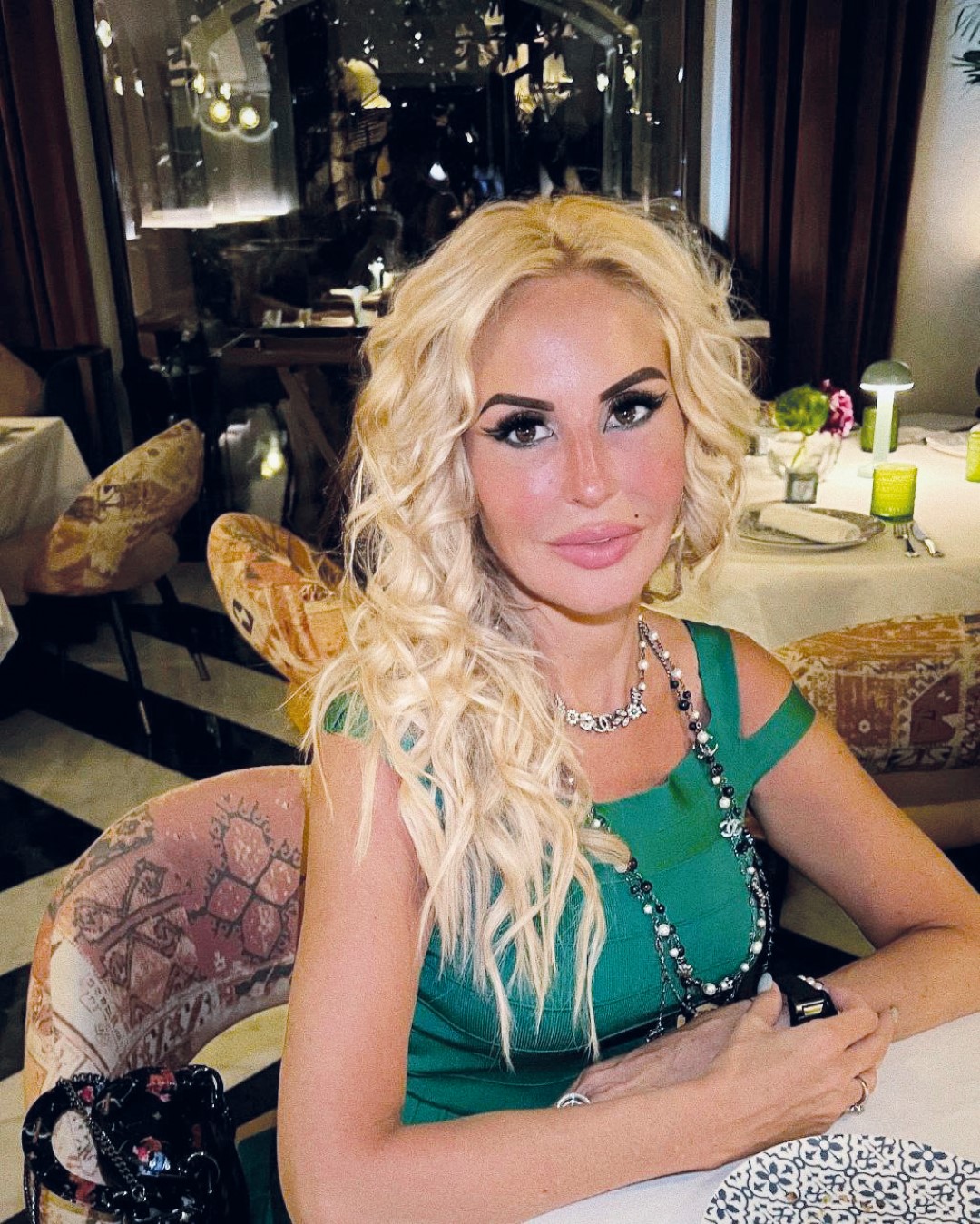 Соосновательница ресторана «Океан» Татьяна Матвиевская 