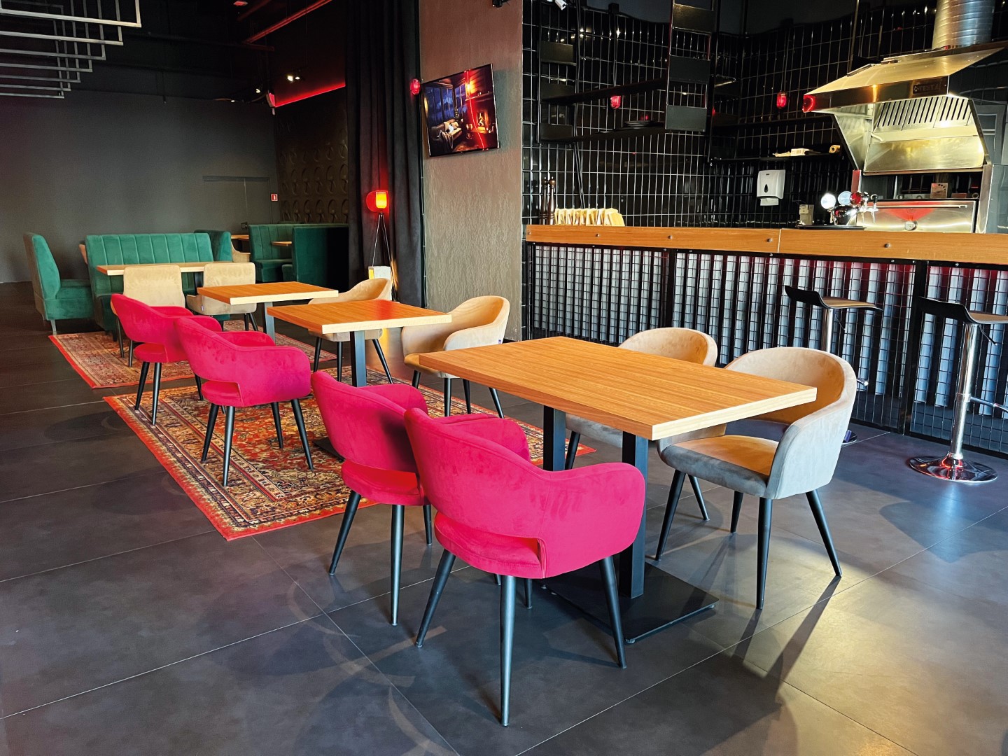 Индийское кафе, новые шефы и кофейня в Понарте Фото №5