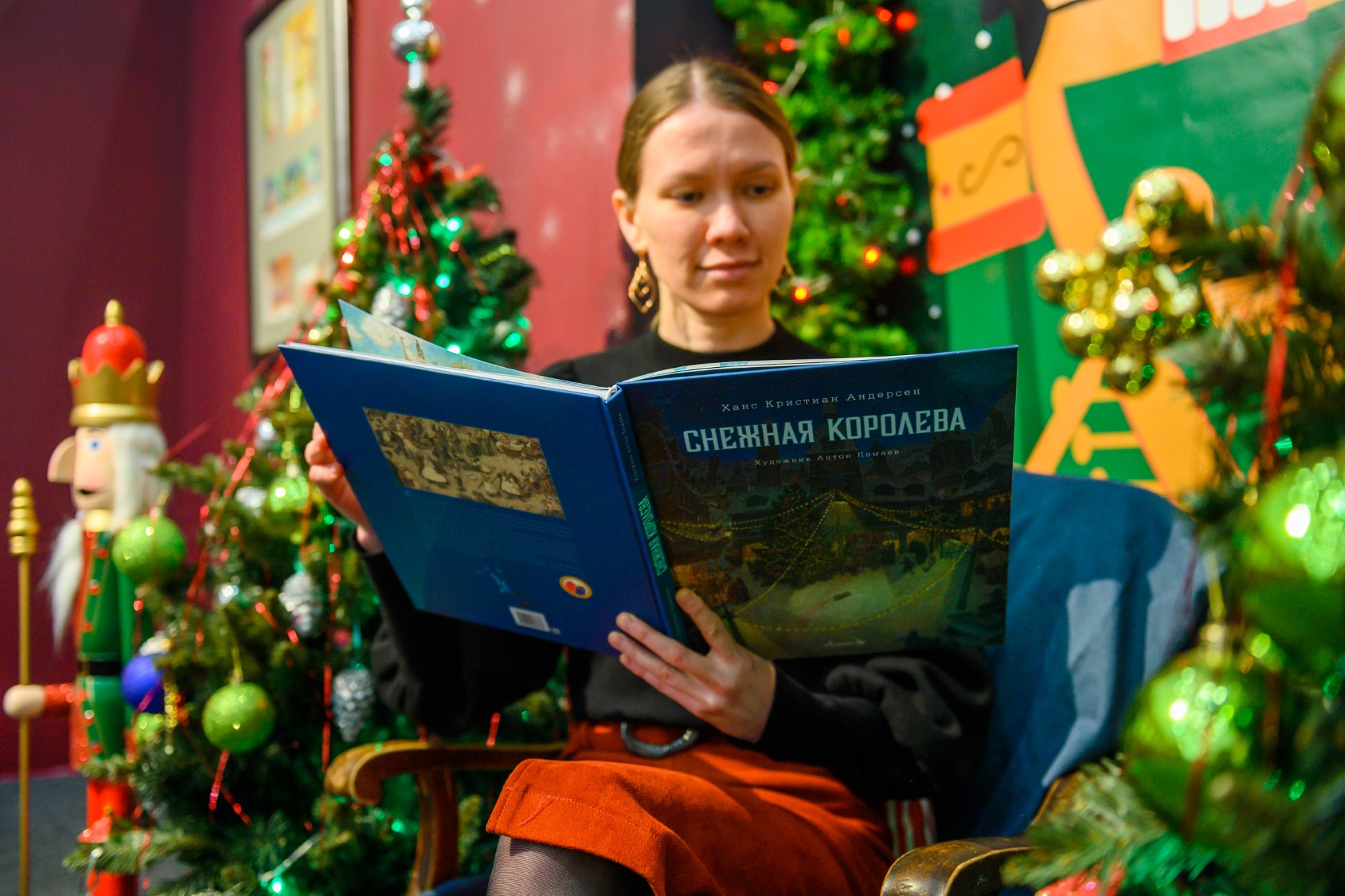 В Калининграде проходит выставка «Щелкунчик и другие новогодние истории» 