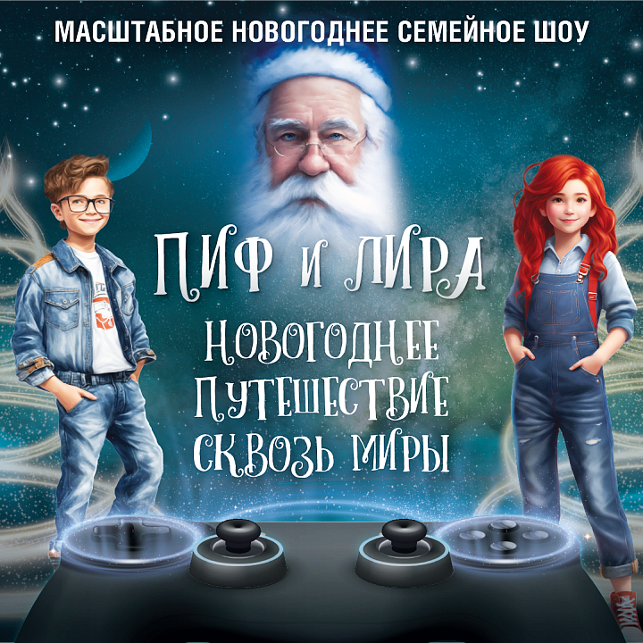 С 29 декабря по 3 января, 11:00, от 500 руб.Дворец спорта «Янтарный». Калининград, ул. Согласия, 39 