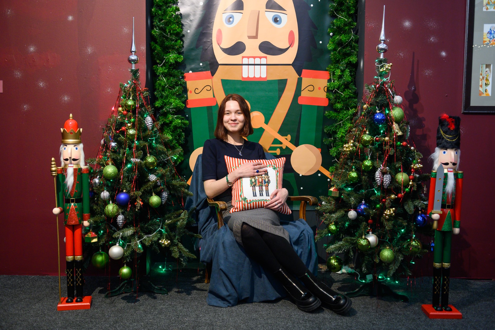 Какие сюжеты можно увидеть на выставке «Щелкунчик и другие новогодние истории» 