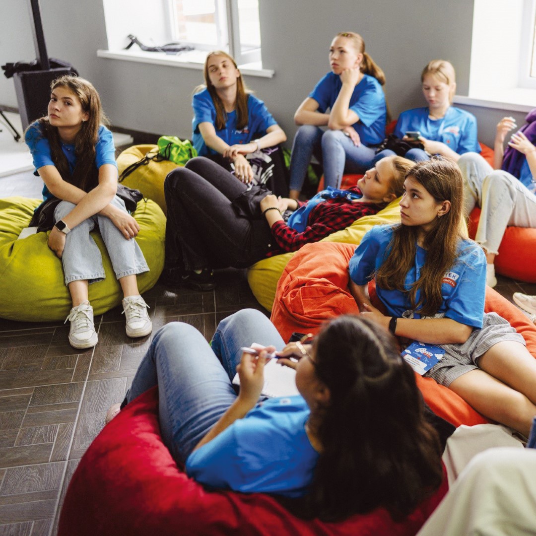 Мозговой шутрм на летней смене в ШКИ 