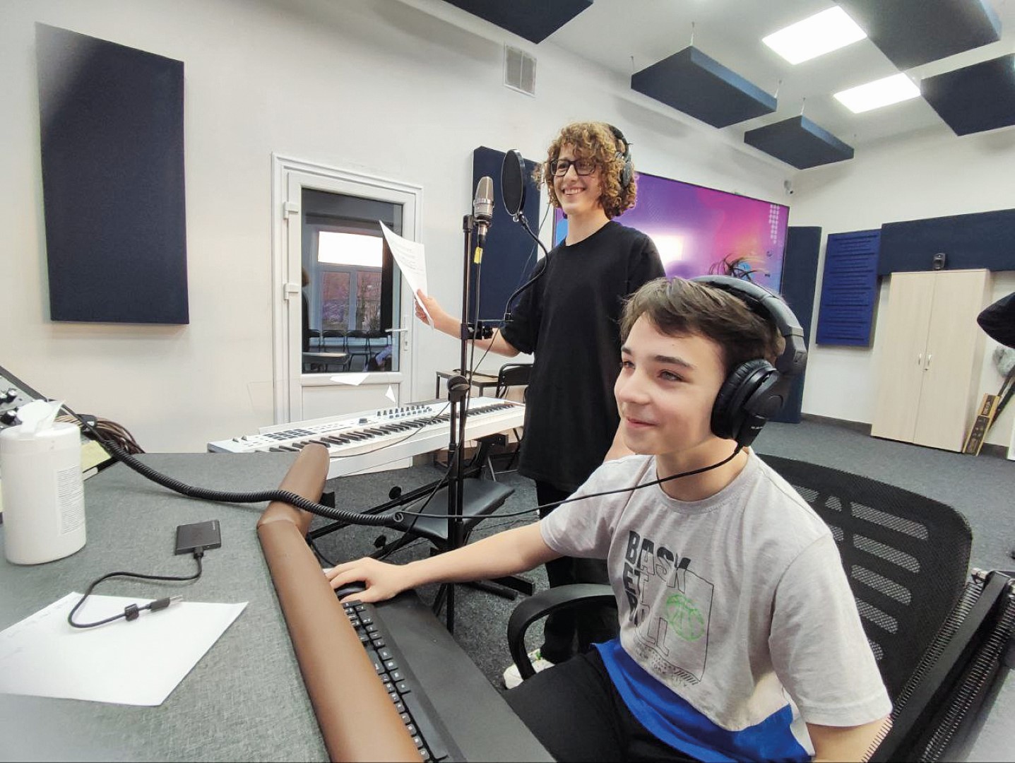 Студия звукорежиссуры и саунд-дизайна 