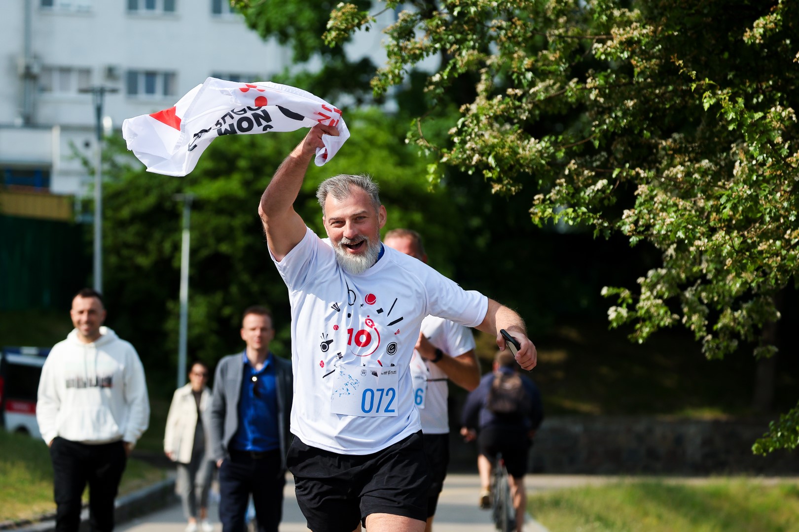Отправляемся на пробежку вместе с Центром «Мой Бизнес» Фото №2
