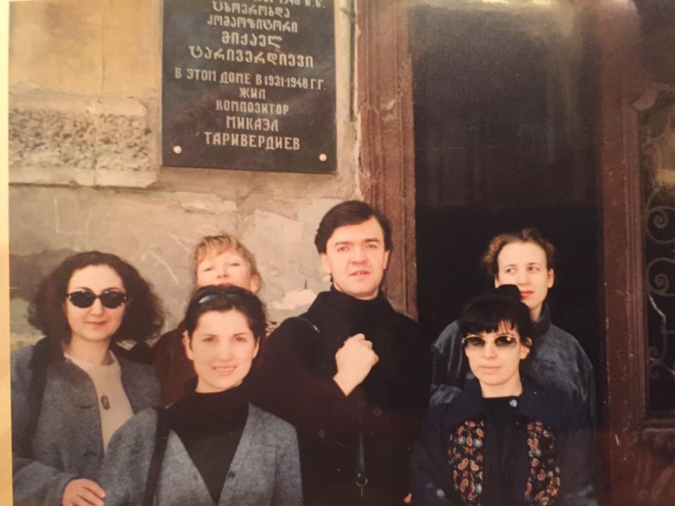 Интервью с пианистом Алексеем Гориболем 