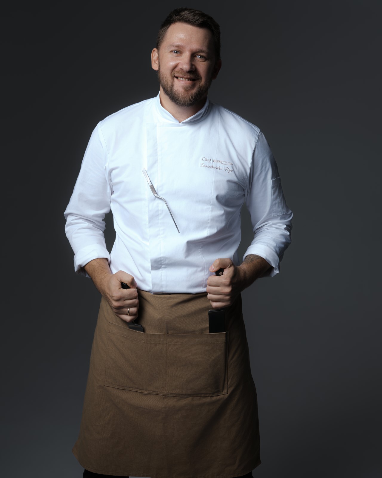 Шефы трёх направлений «Круассан-кафе» 