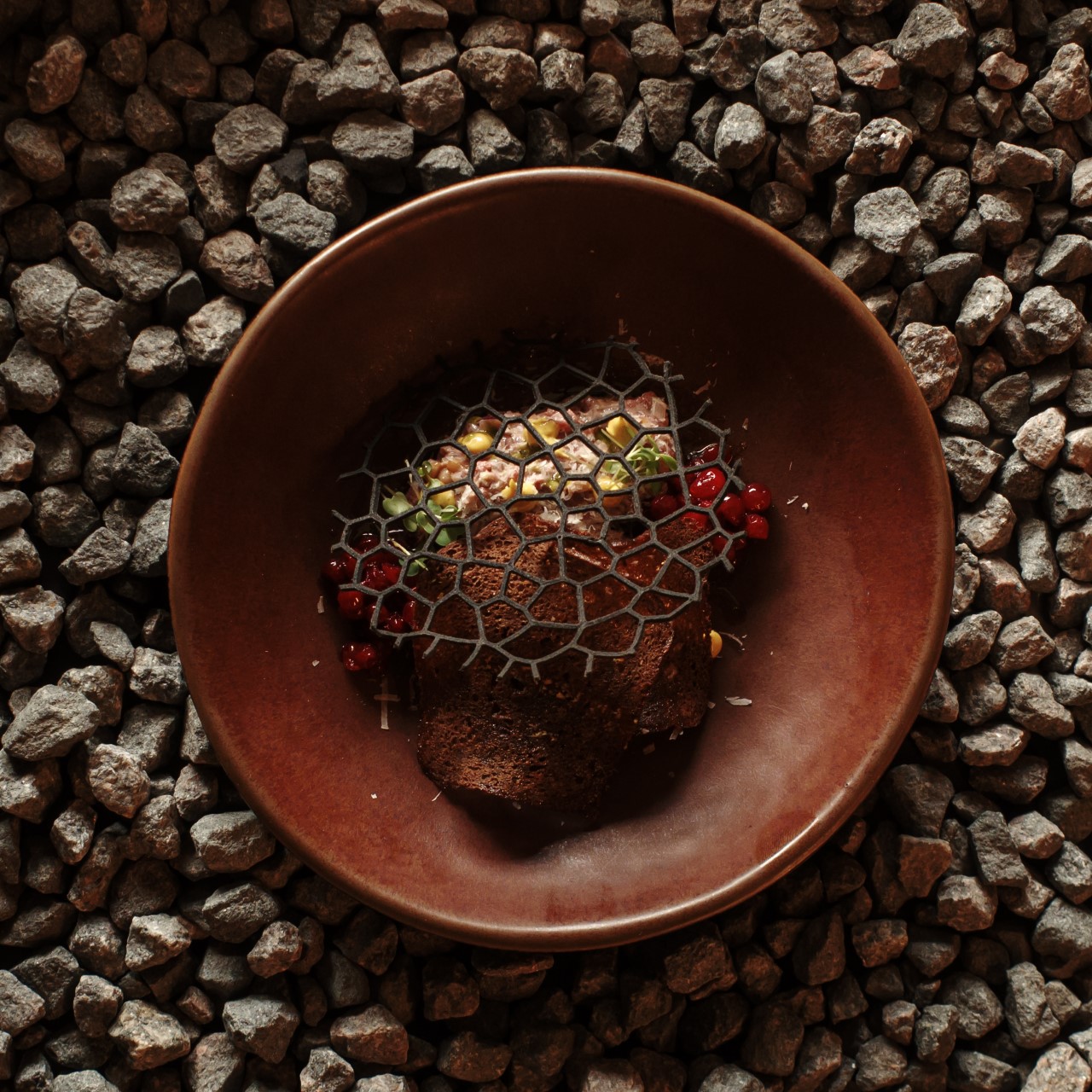 Тартар из местной оленины Фото №5