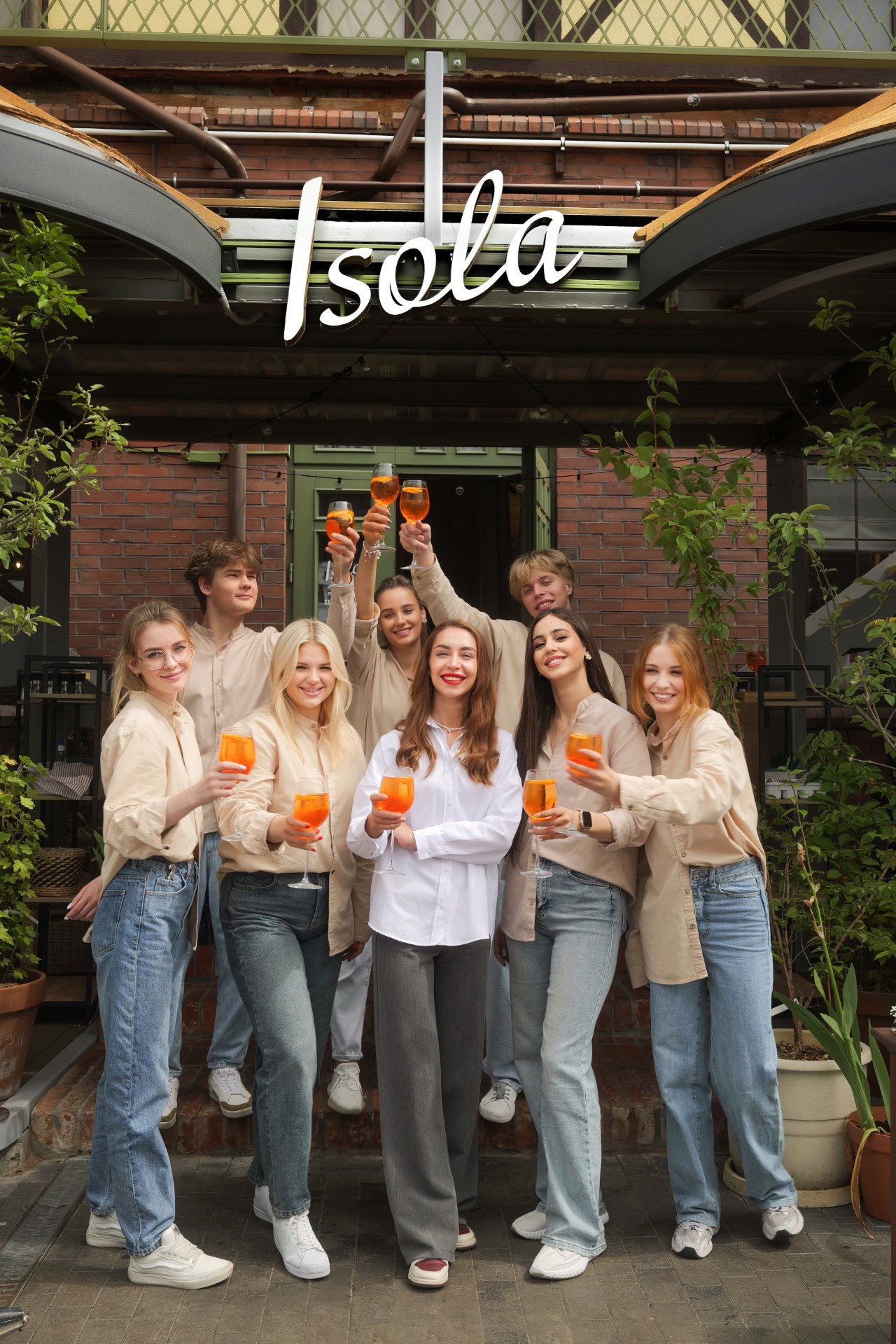 Знакомимся с остерией Isola 