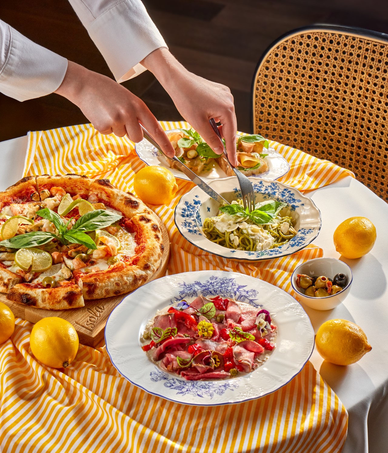 Знакомимся с остерией Isola Фото №3