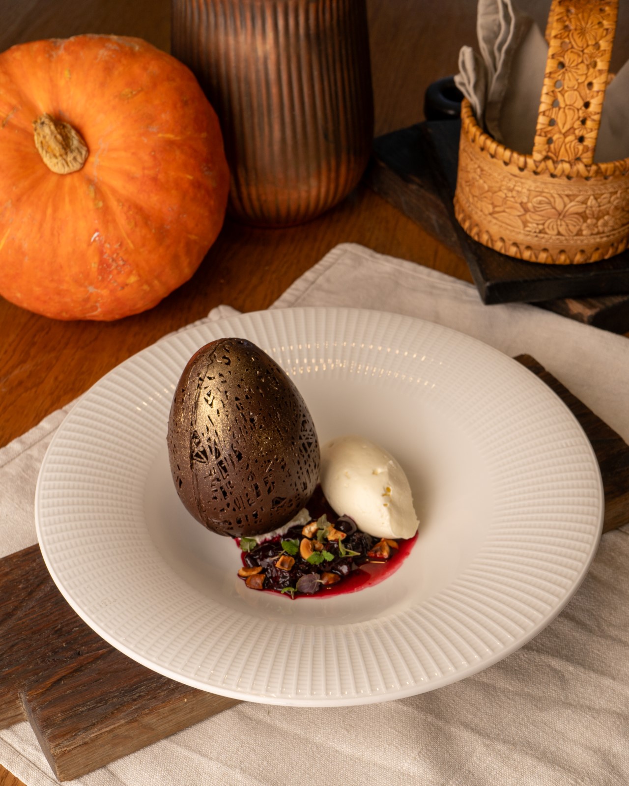 Десерт «Яйцо» Фото №14