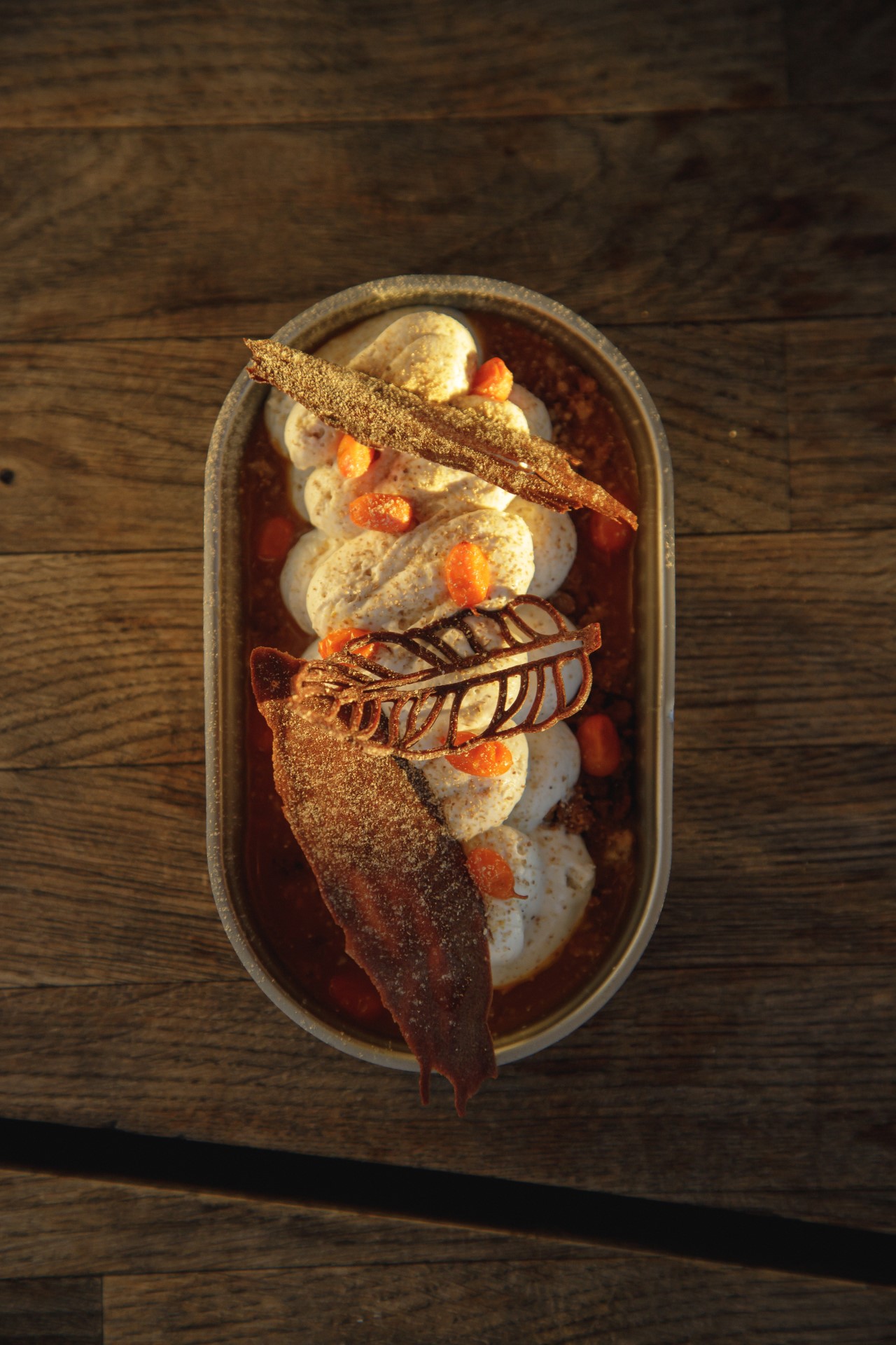 Шоколадный ганаш с добавлением белых грибов и трюфельного масла Фото №16