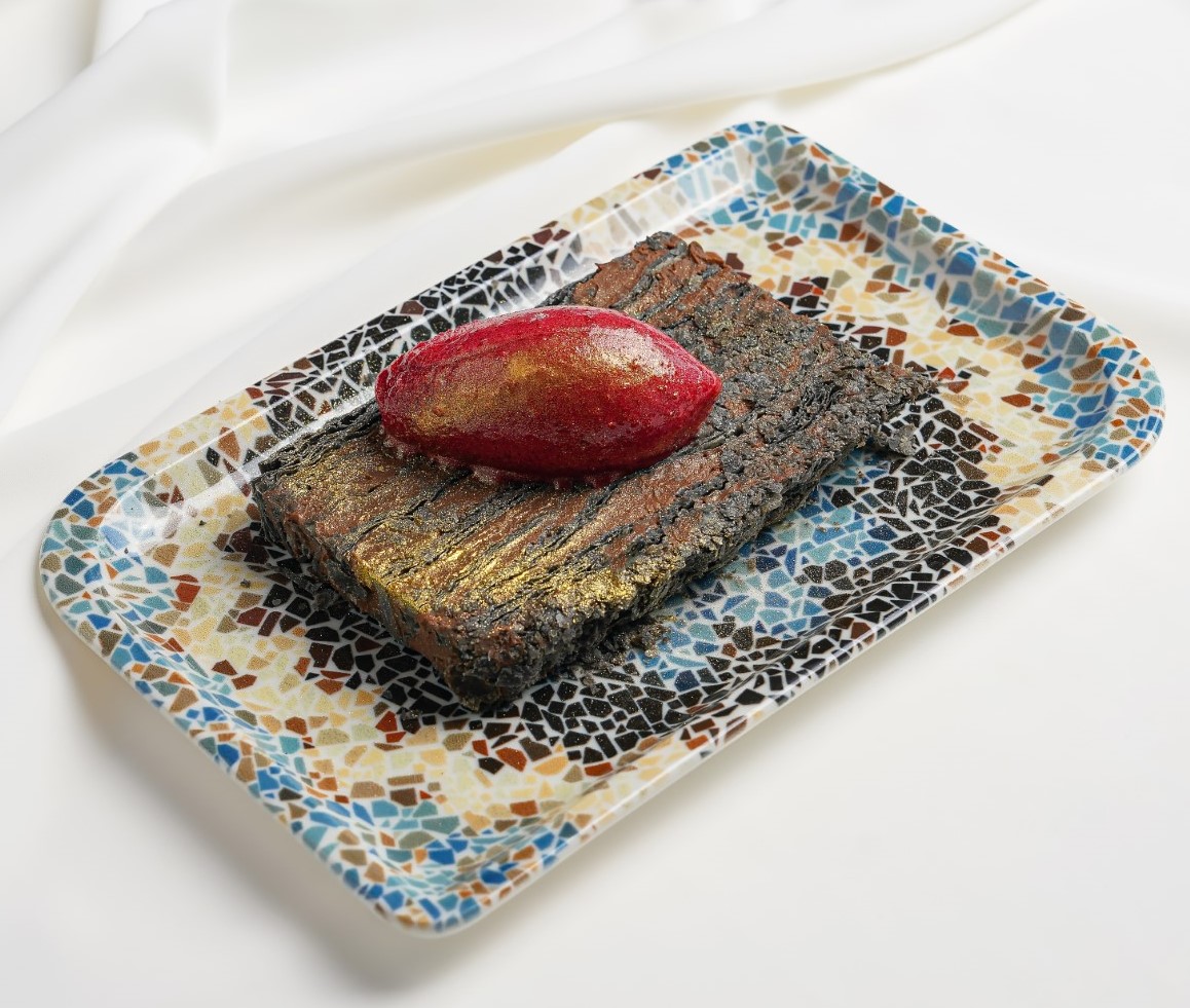 Десерт «Чёрный Наполеон» Фото №20