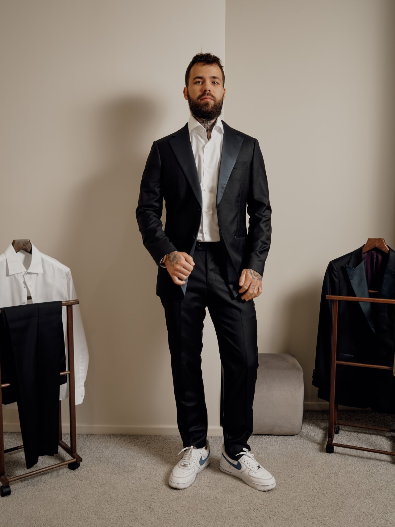 Смокинг на все случаи жизни 