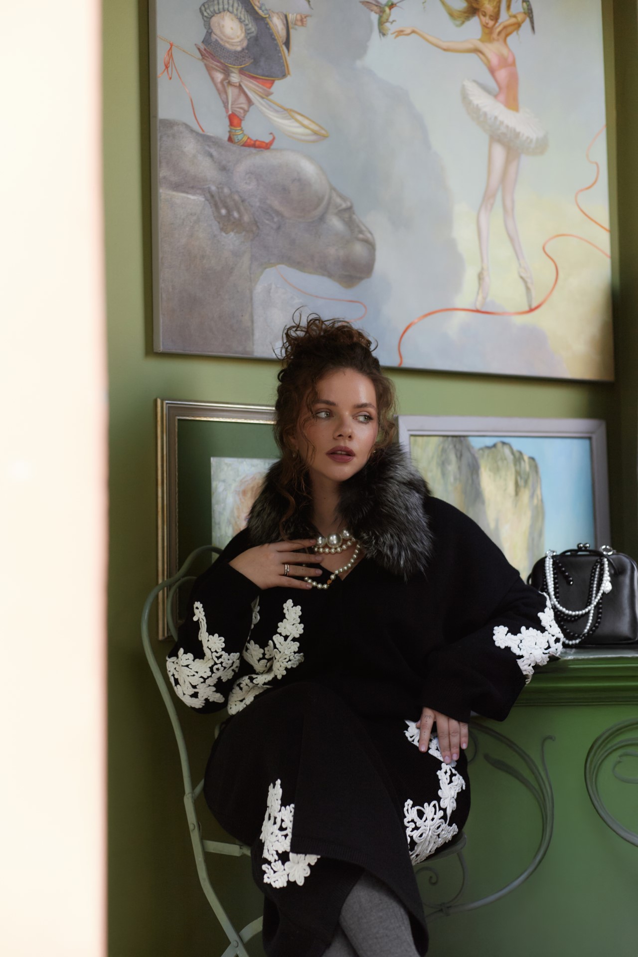 Интервью с Анной Миклашевской 