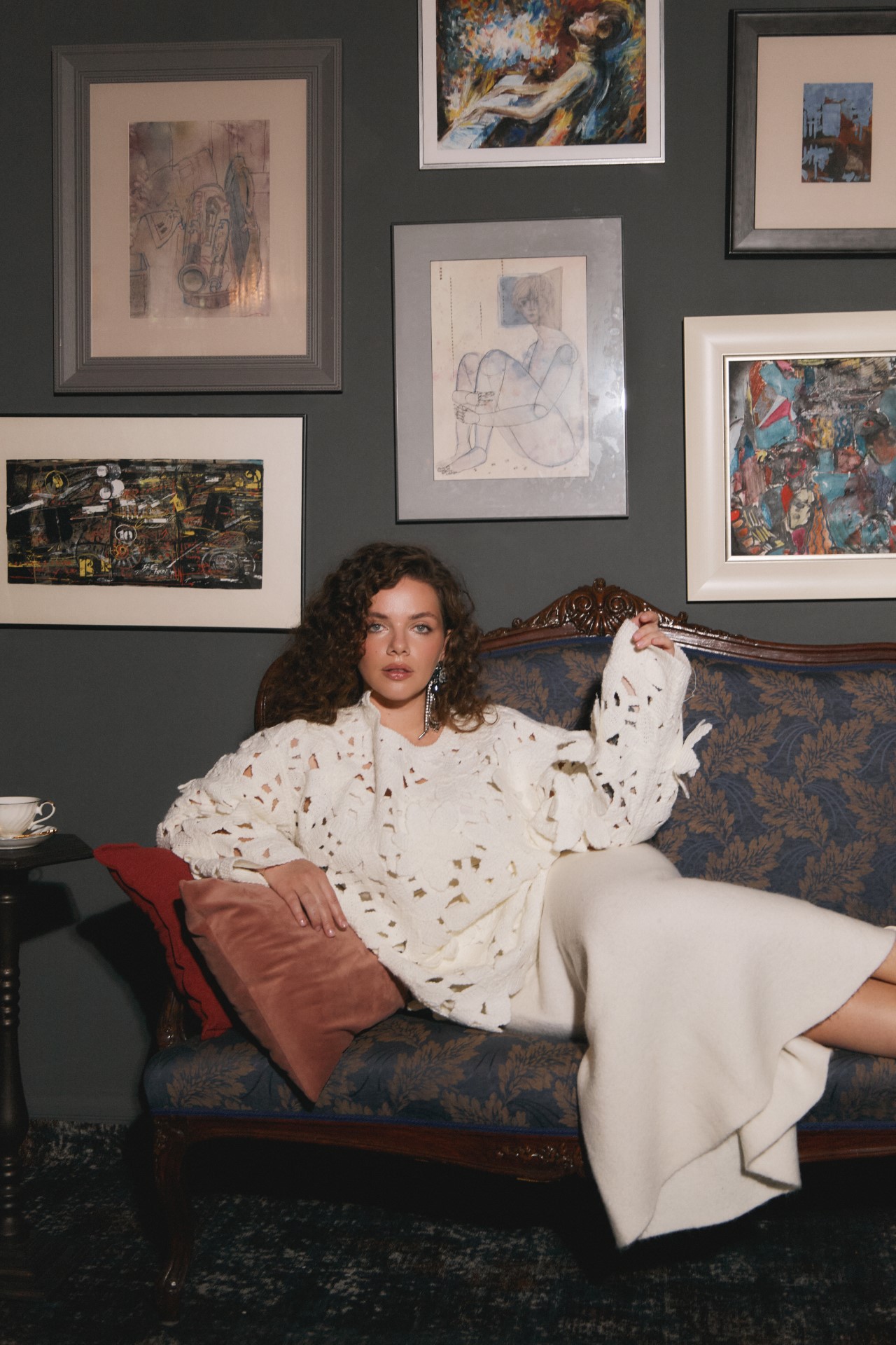 Интервью с Анной Миклашевской Фото №2