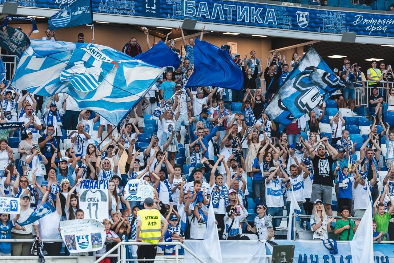 9 ноября, 18:45, от 400 руб.«РОСТЕХ АРЕНА». Калининград, Солнечный бульвар, 25 