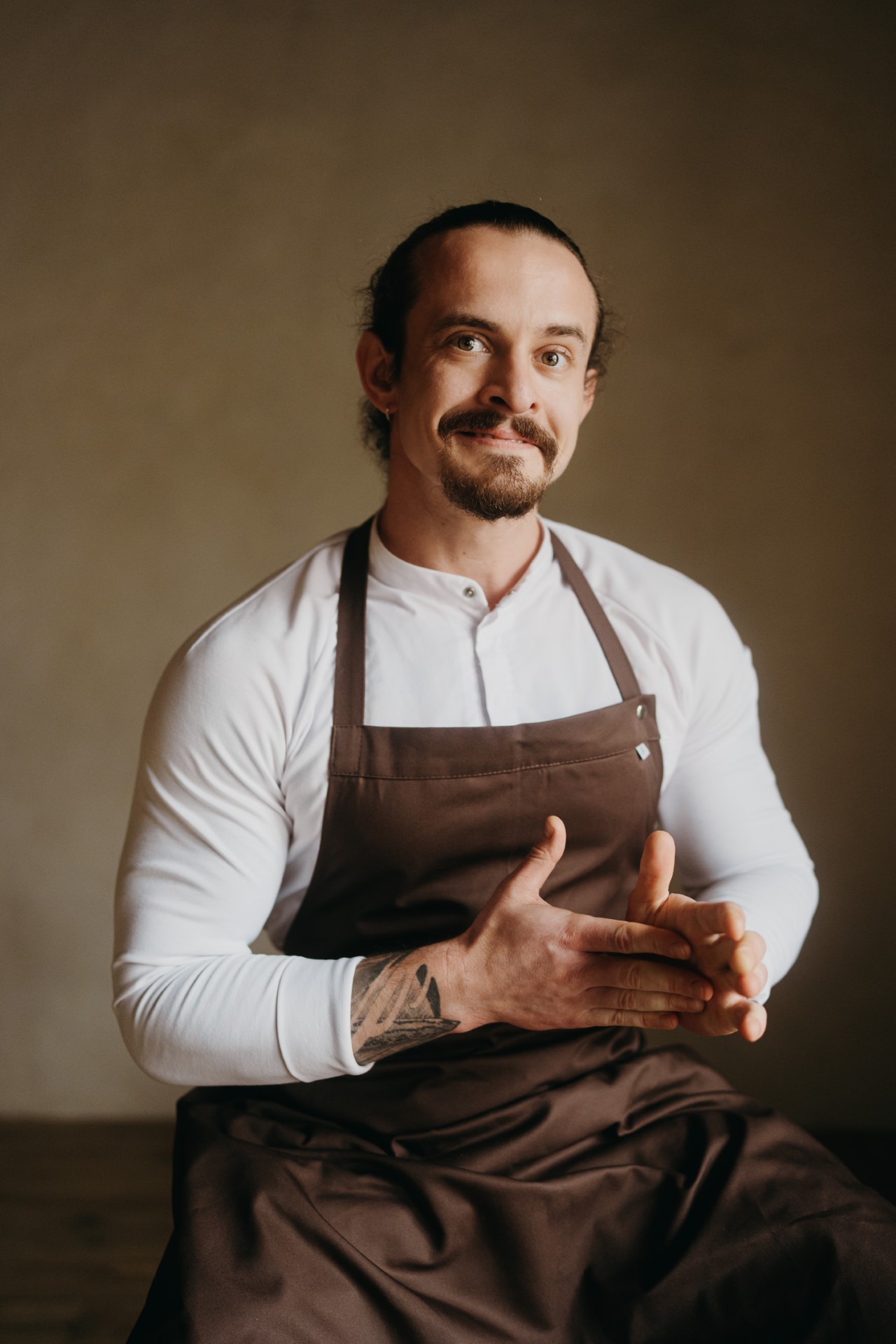 Ренат Царицанский, бренд-шеф Pomme Vert, Константин Опескин, основатель CHEF.X Фото №3