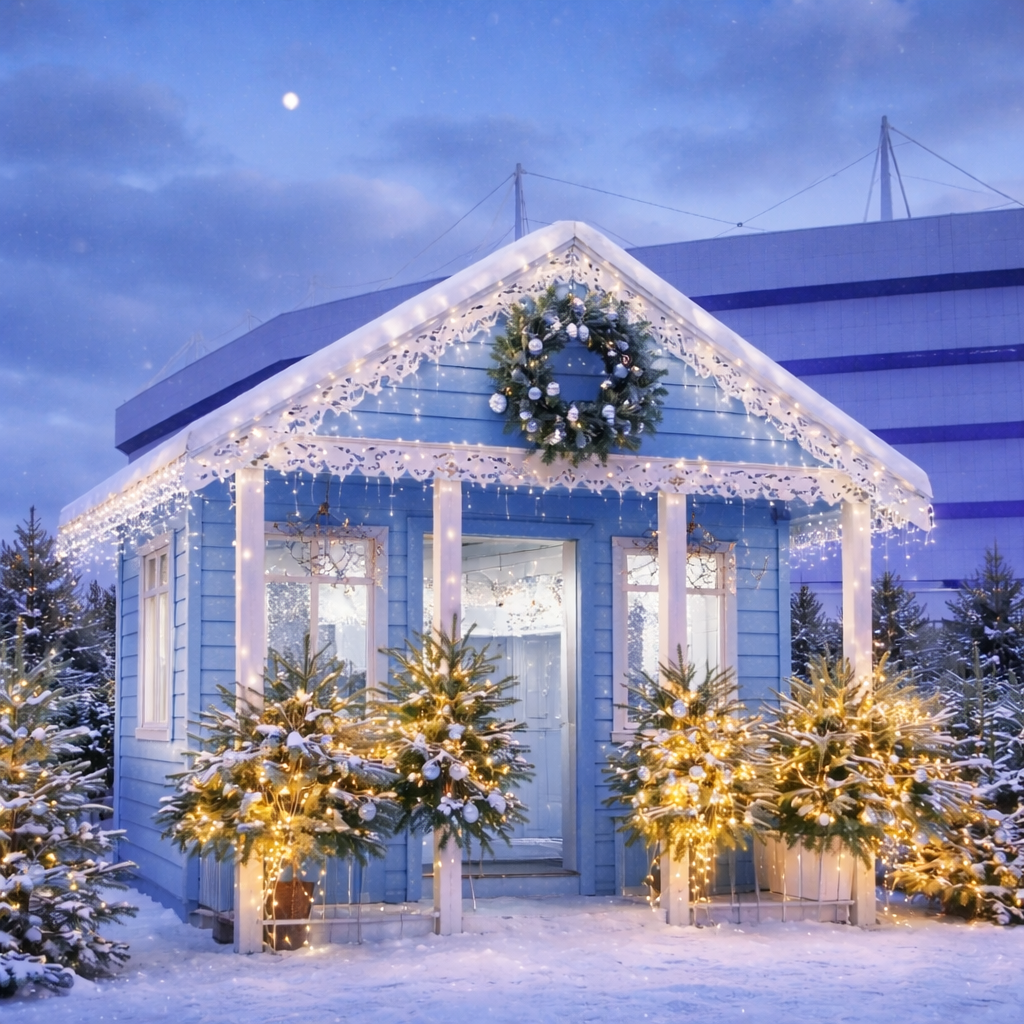 С 25 декабря по 6 января, с 16:00 до 20:00, вход свободный Ростех Арена. Калининград, Солнечный бульвар, 25 