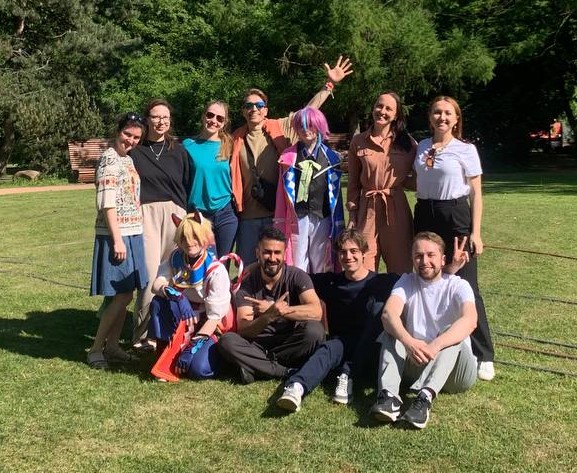 Знакомимся с калининградскими языковыми клубами Фото №4