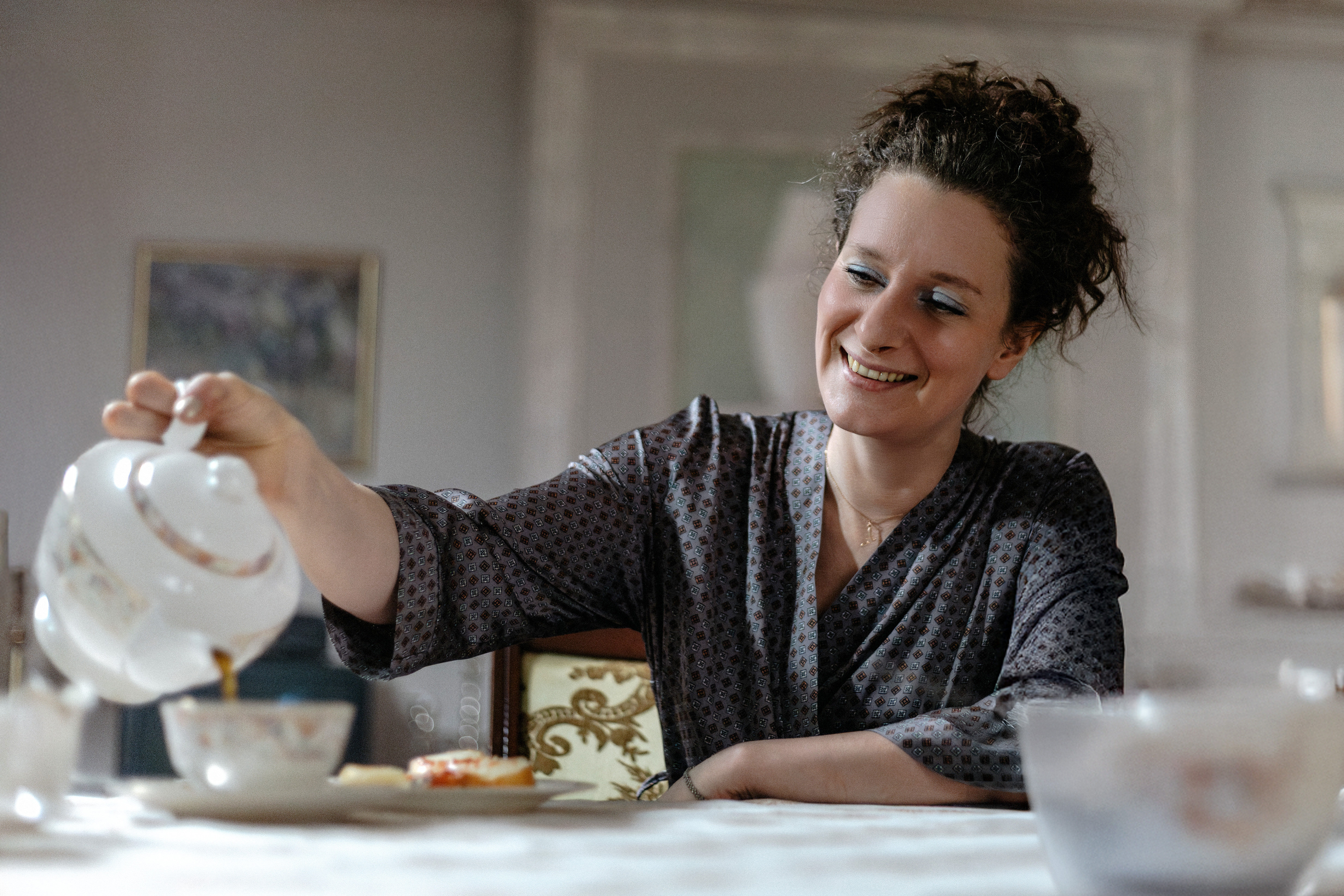 Кадр из сериала «Дети перемен» 