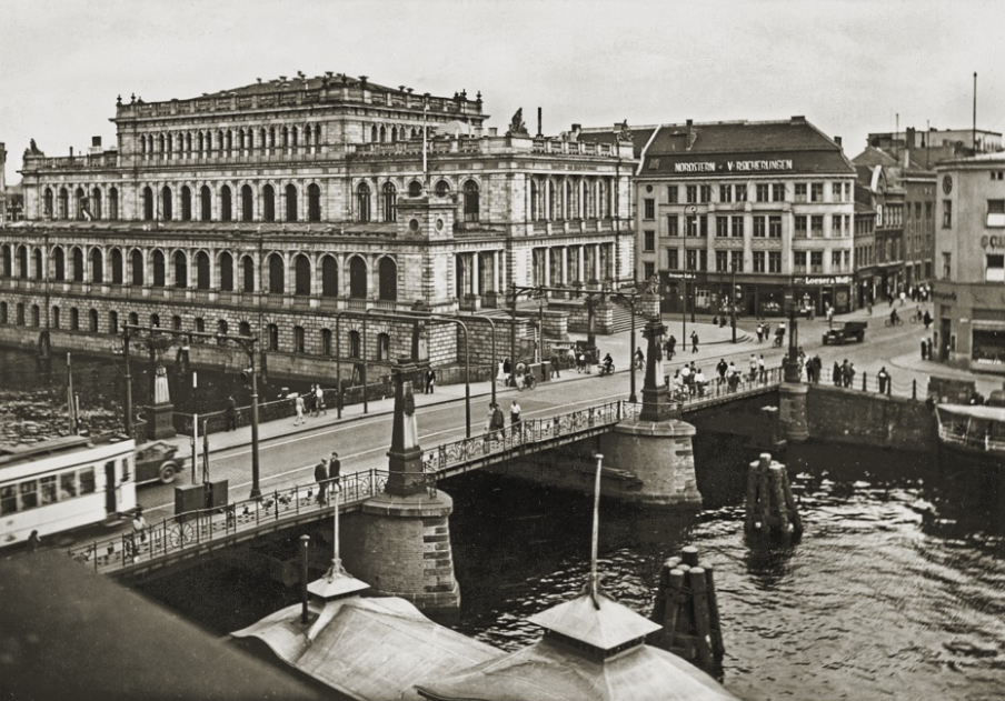 Новая биржа Кёнигсберга 