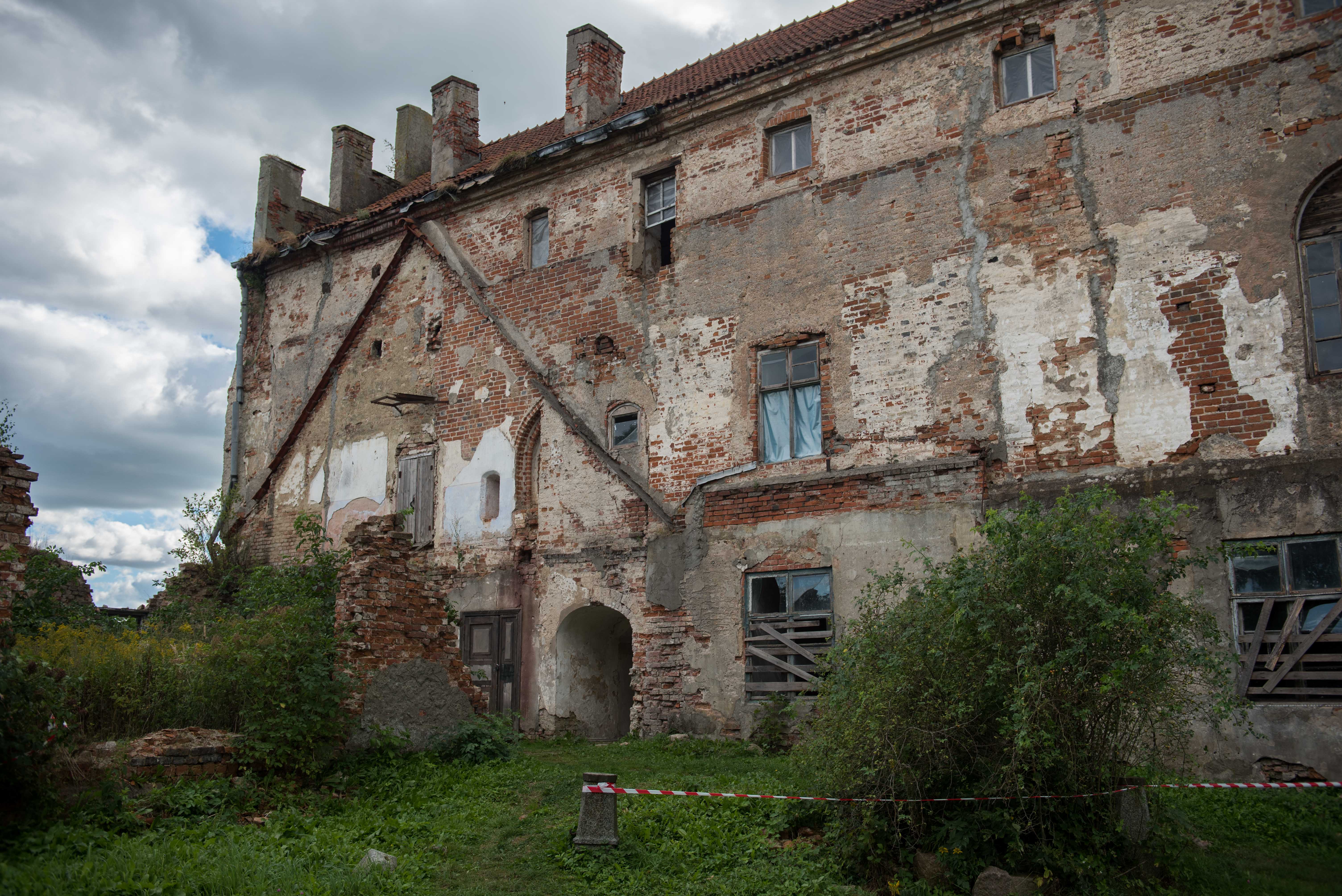 Несколько жизней замка Георгенбург Фото №3