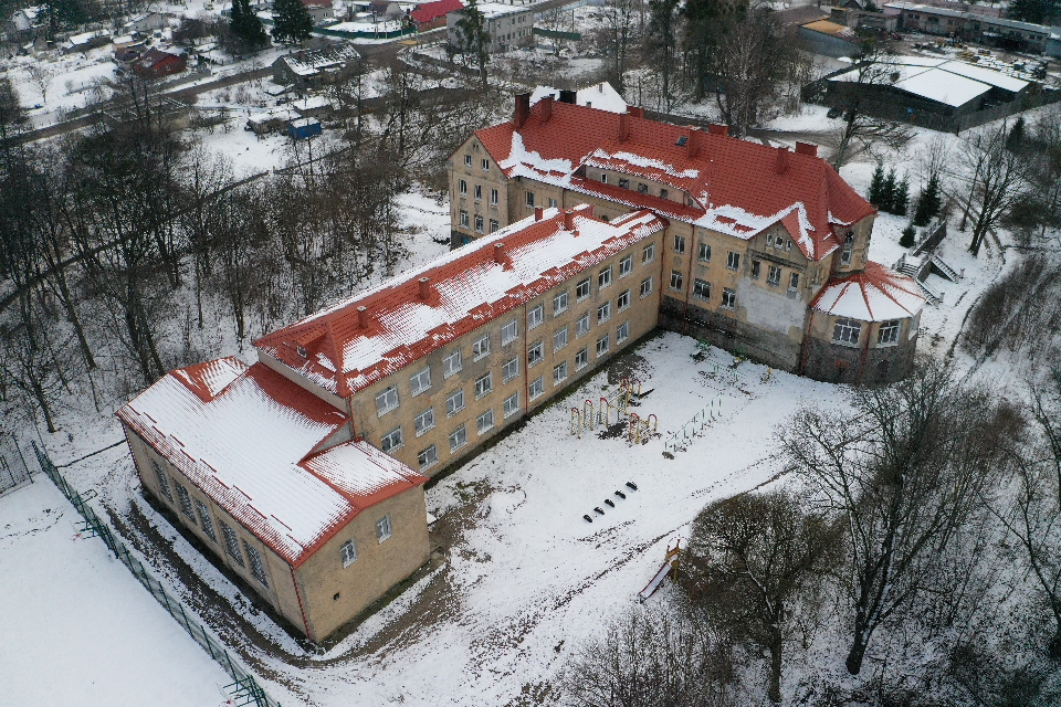 Знакомимся с замком Лаукен 