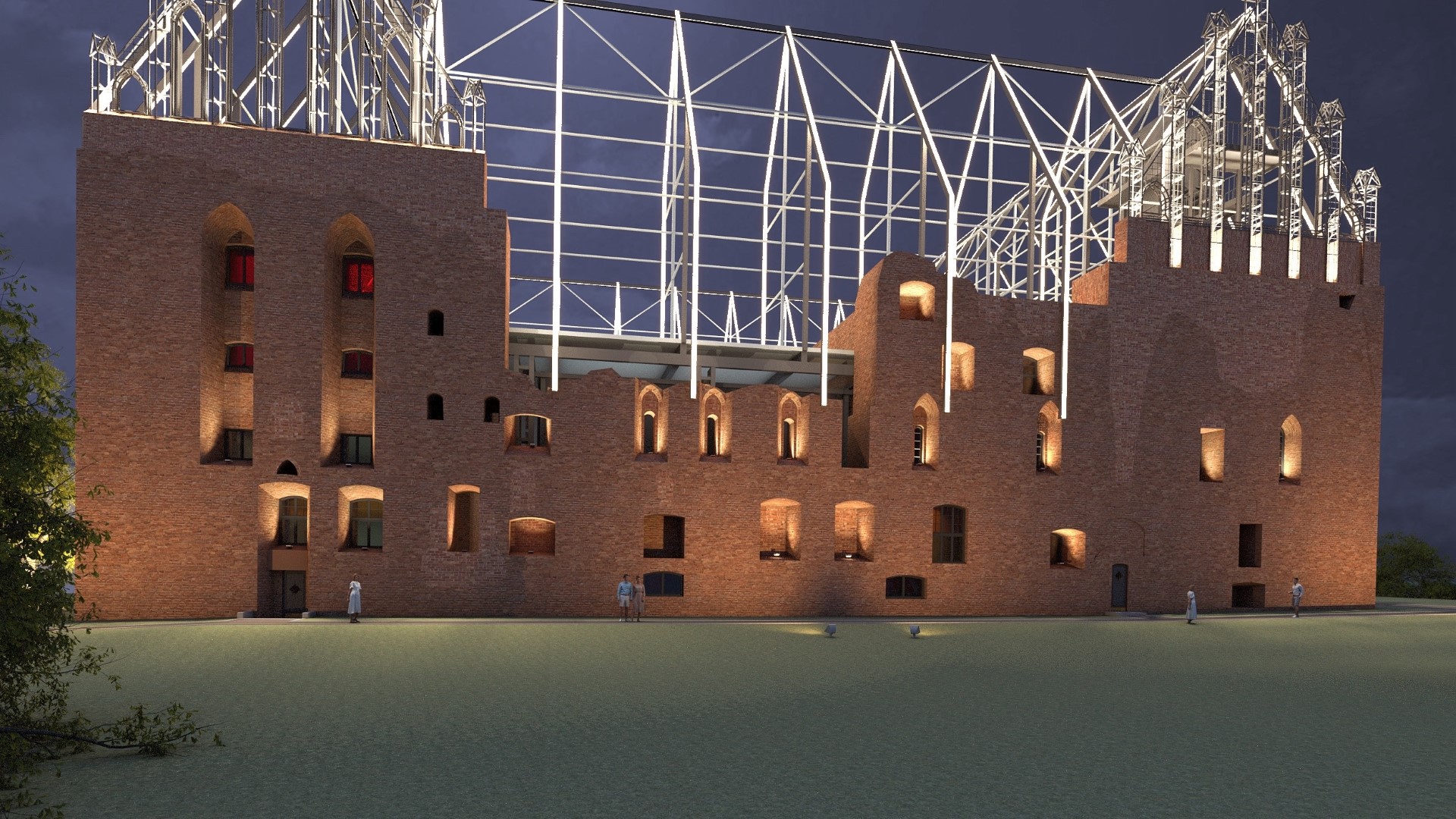 Заглянем в замок Рагнит Фото №2