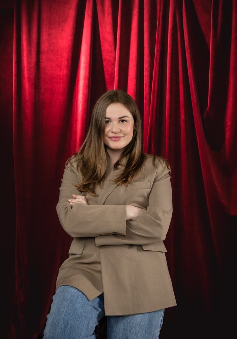 Ксюша Утицына, основательница стендап-клуба 