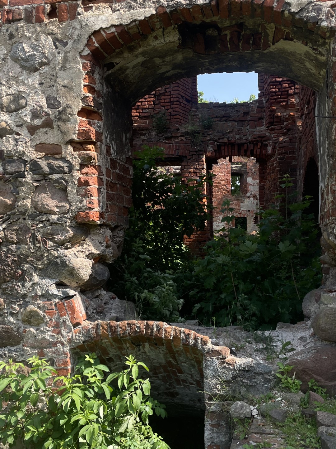 Что стало с замком Инстербург Фото №2