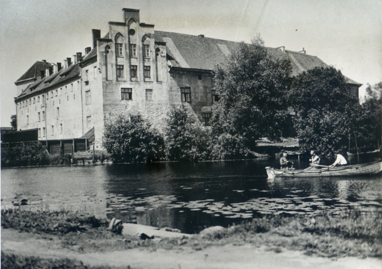 Как менялась жизнь замка Лабиау 