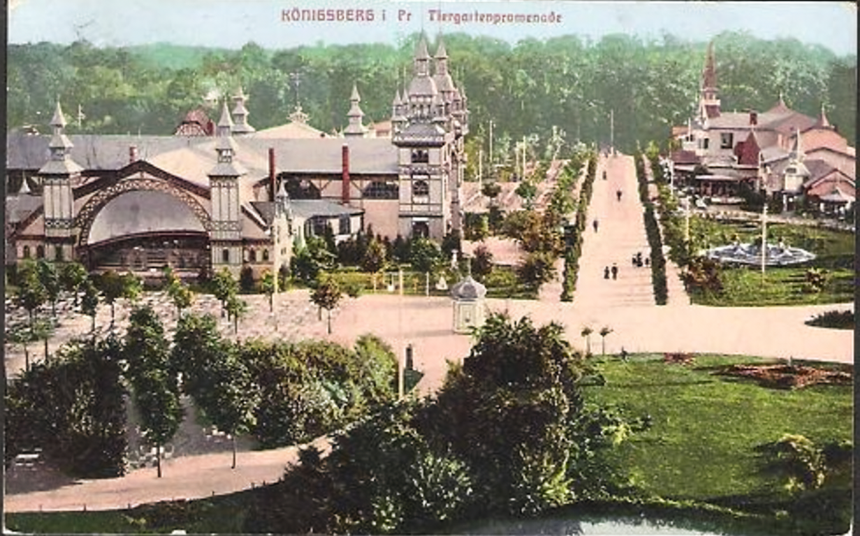 Кёнигсбергский зоосад 