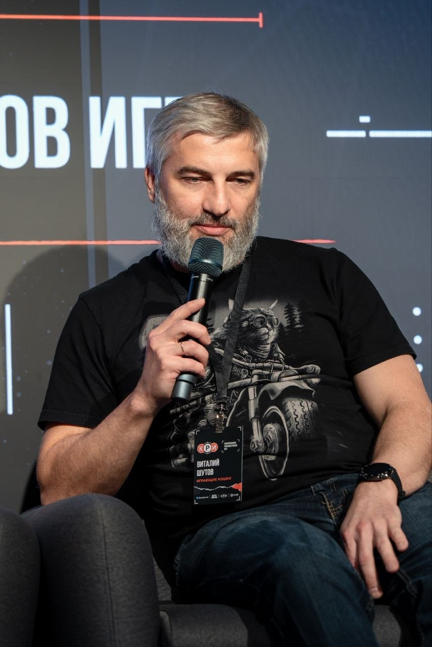 Спикер фестиваля «Порт» Виталий Шутов — о развитии игр и искусственном интеллекте 