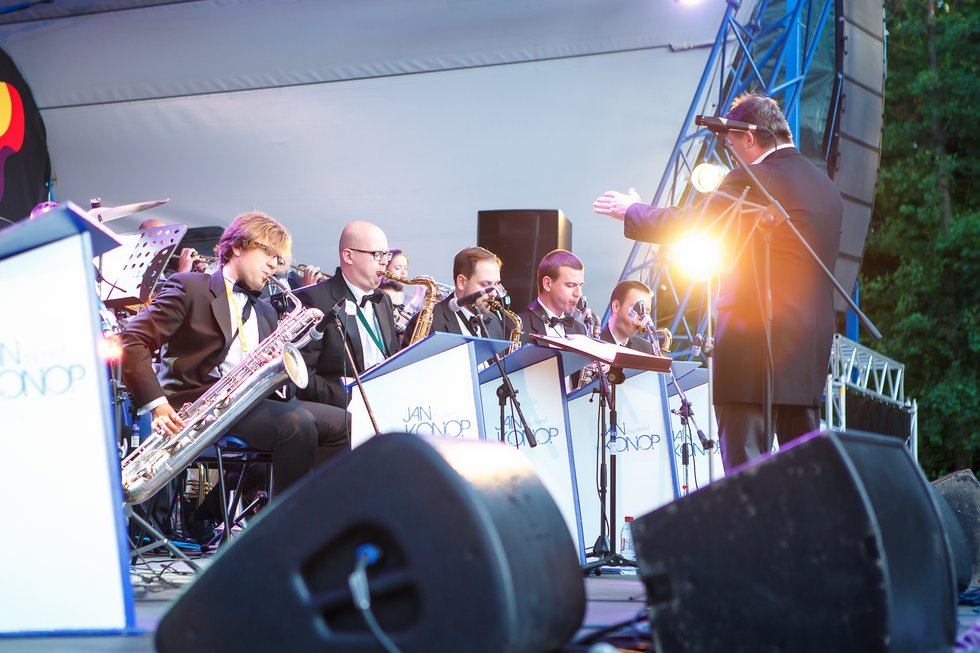 5. Jan Konop Big Band - на удивление, наиболее классический джаз из представленного.Фото: 5