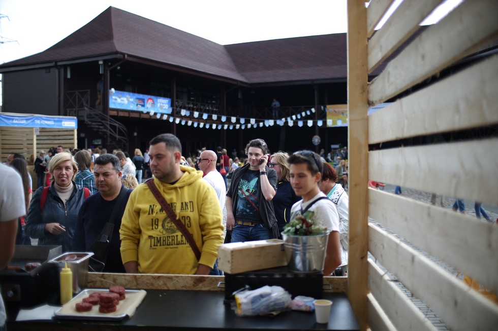 Фото с фестиваля "Street Food Festival - 2014"Фото: 2