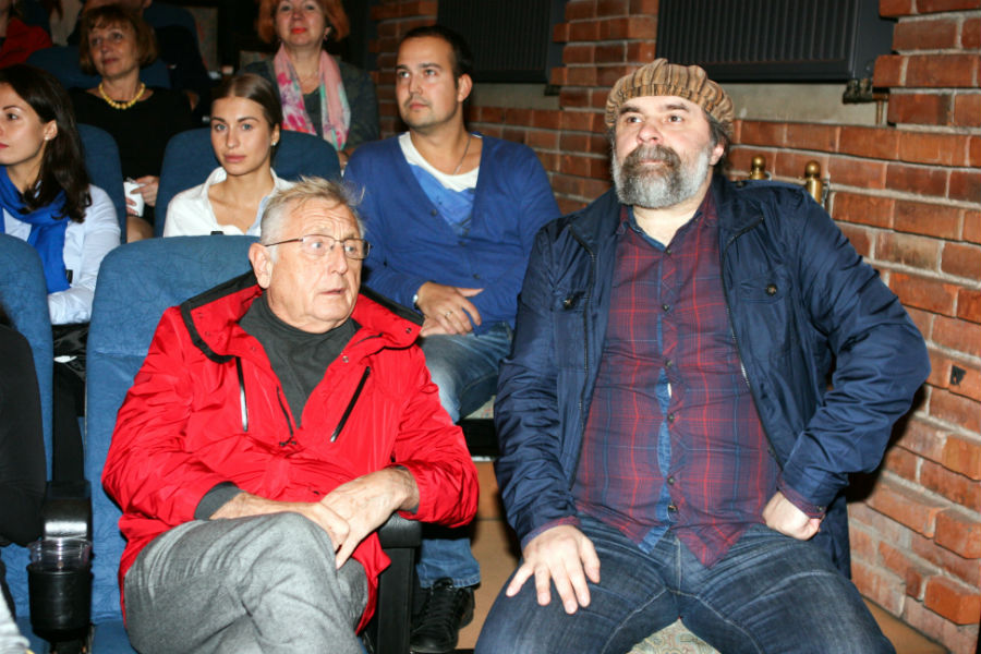 Иржи Менцель (слева)Фото: 9