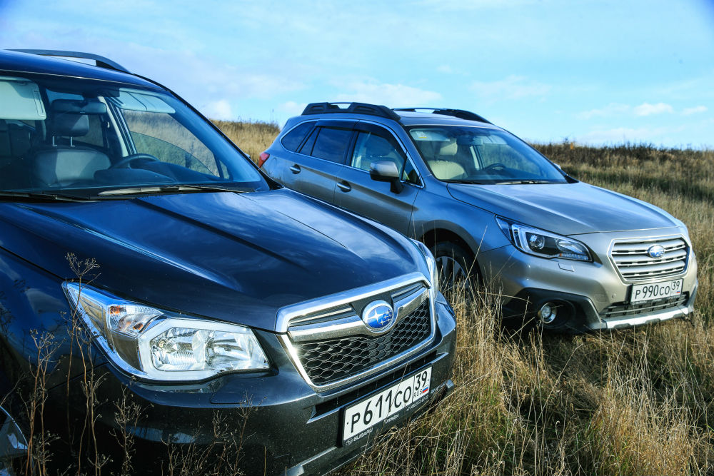 Что лучше аутбек или форестер