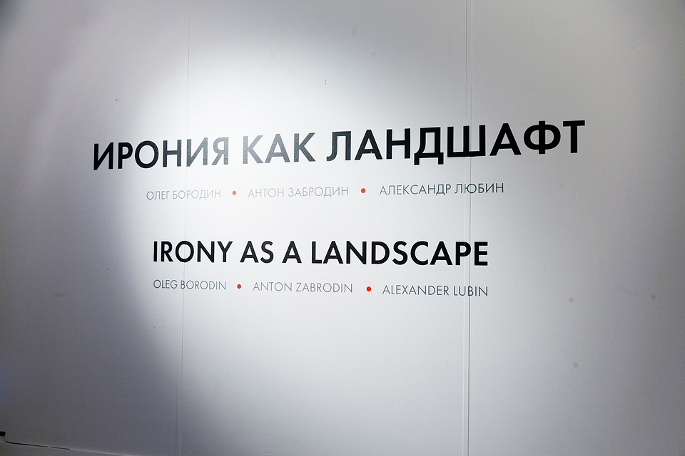 Экспозиция выставки «Ирония как ландшафт»Фото: 1