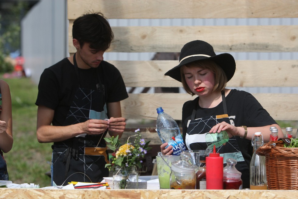 Street Food Festival в 2014 году на территории Фридрихсбургских воротФото: 1