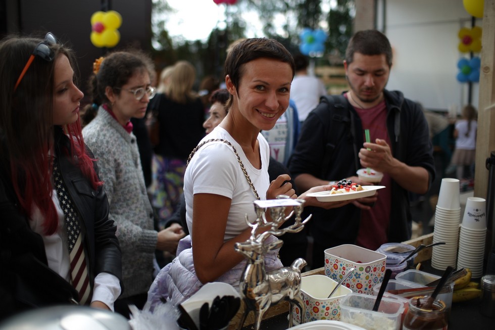 Street Food Festival в 2014 году на территории Фридрихсбургских воротФото: 3