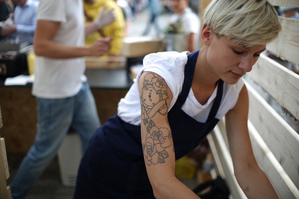 Street Food Festival в 2014 году на территории Фридрихсбургских воротФото: 4