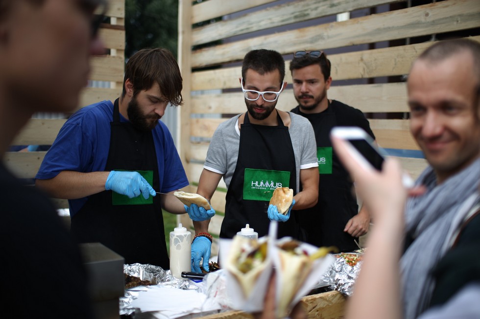 Street Food Festival в 2014 году на территории Фридрихсбургских воротФото: 6