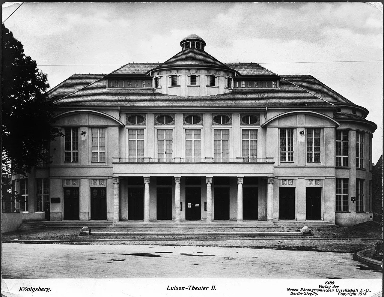 Luisen-Theater (Neues Shauspielhaus) / Hufenallee, 2Фото: 1