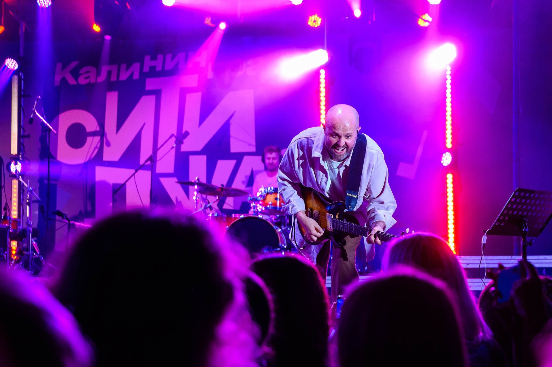 Выступление на фестивале «Калининград Сити Джаз 2024»Фото: 2