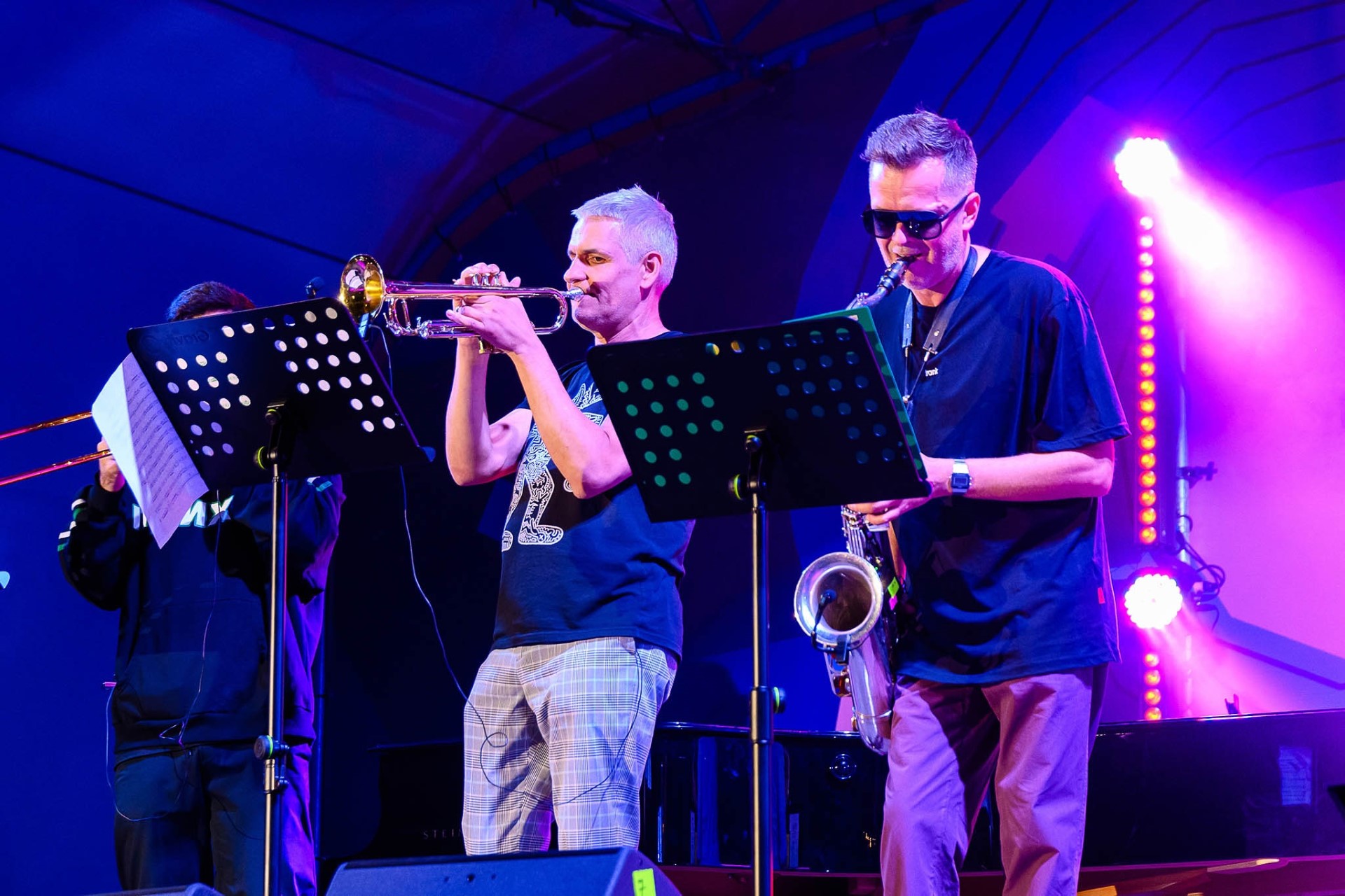 Выступление на фестивале «Калининград Сити Джаз 2024»Фото: 4