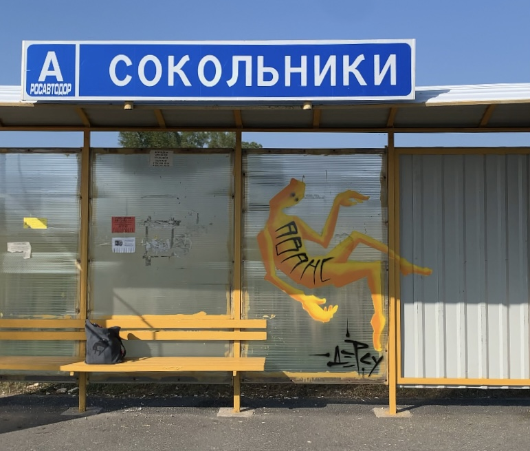 остановка пос.СокольникиФото: 4