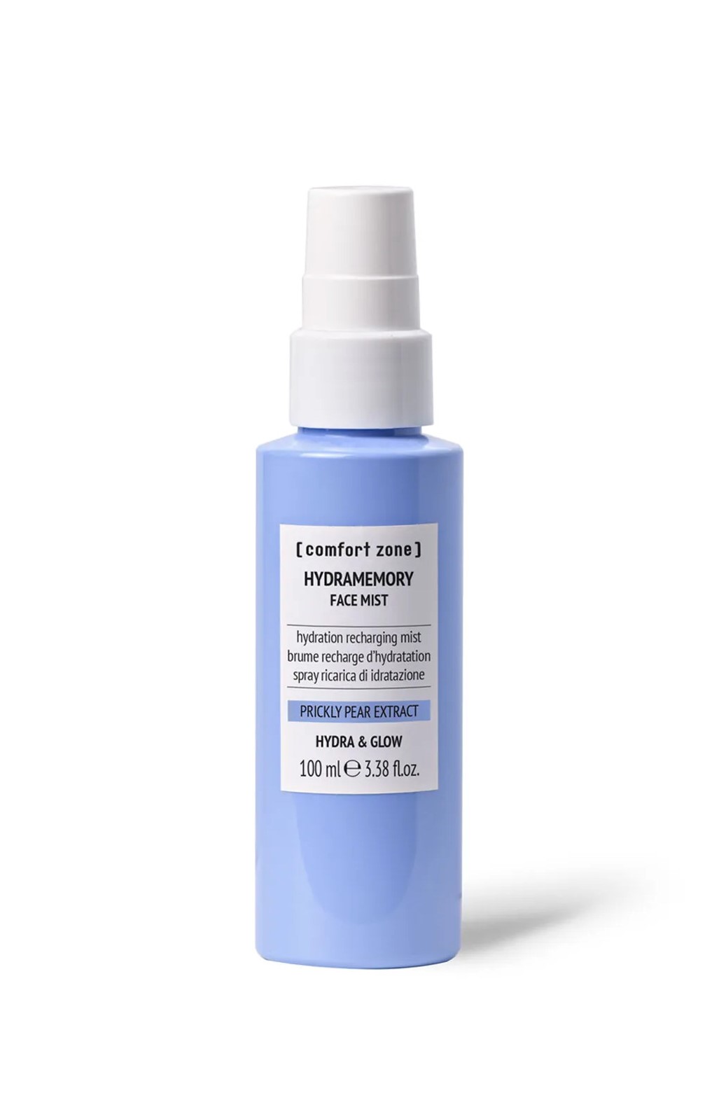 Спрей-мист Hydramemory удобно брать с собой для мгновенного увлажнения и сияния кожи.Фото: 1