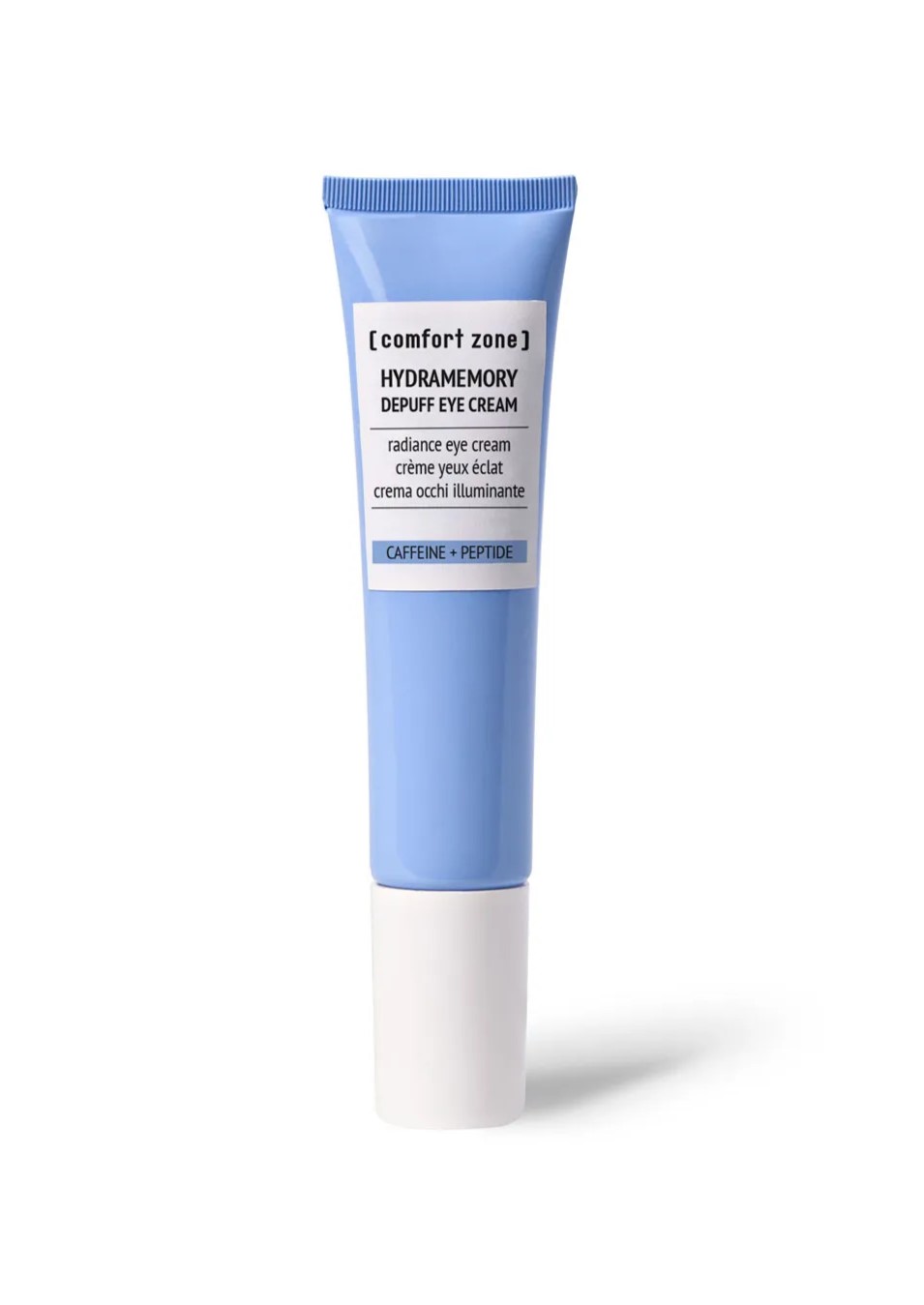 Крем для глаз Hydramemory против отёков и признаков усталости обеспечивает дренаж и защищает коллагеновые волокна, сохраняя молодость кожи.Фото: 3