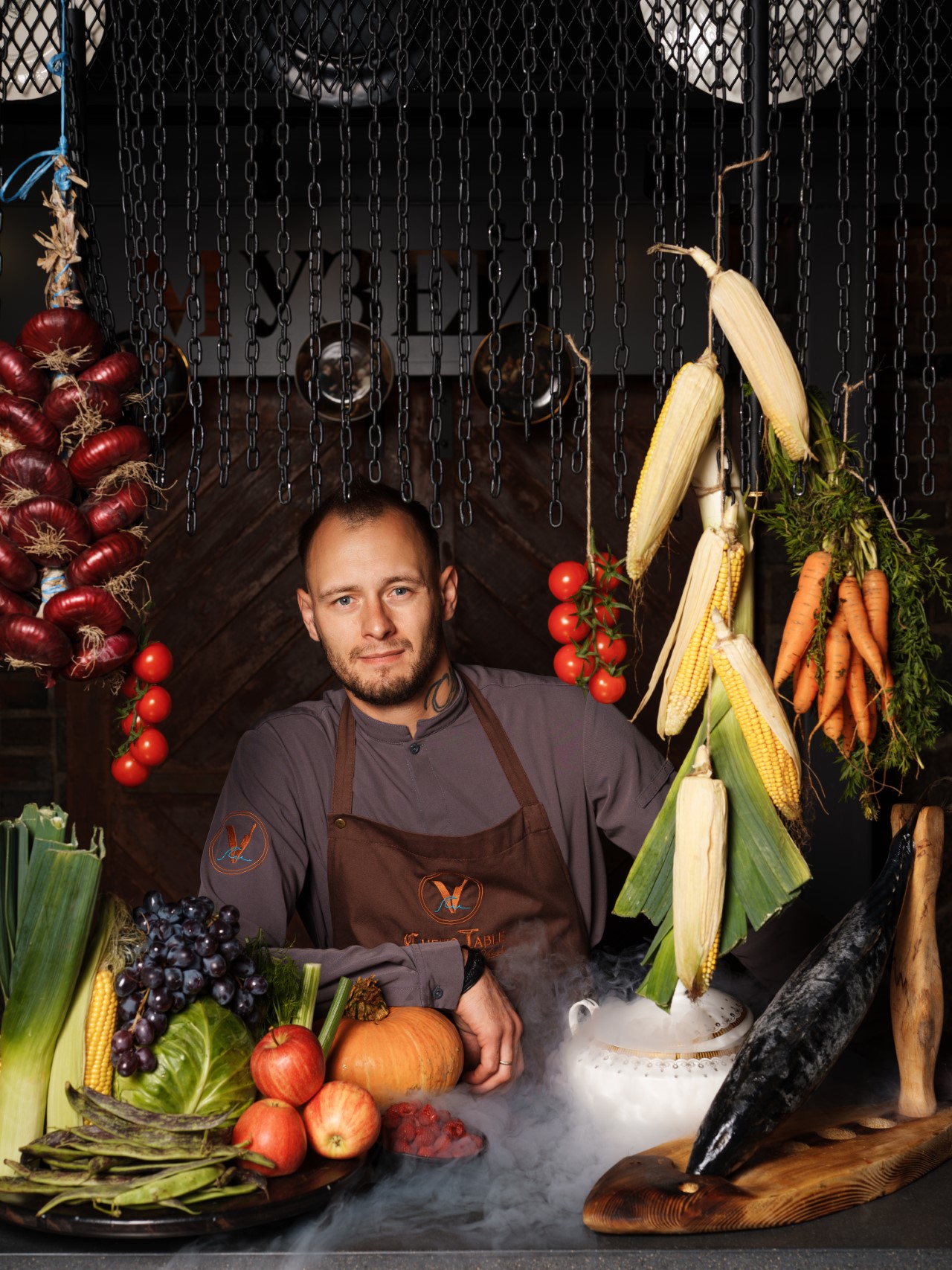 Шеф-повар Вячеслав ВьюникФото: 2